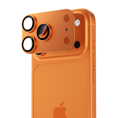 حماية زجاجية بنكس وورير مع واقي عدسة لهاتف آيفون 17 برو ماكس / 17 برو