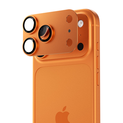 حماية زجاج بنكس وورير مغطاة بالكامل + واقي عدسة لجهاز آيفون 17 برو ماكس / 17 برو