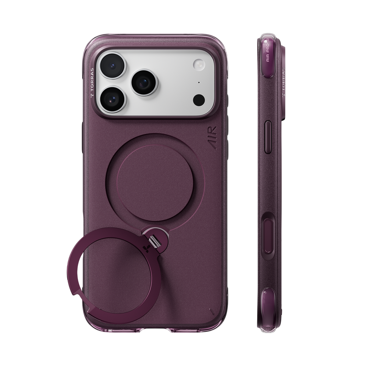 Torras Q3 Air Essential Case for iPhone 18 Pro - Purple 