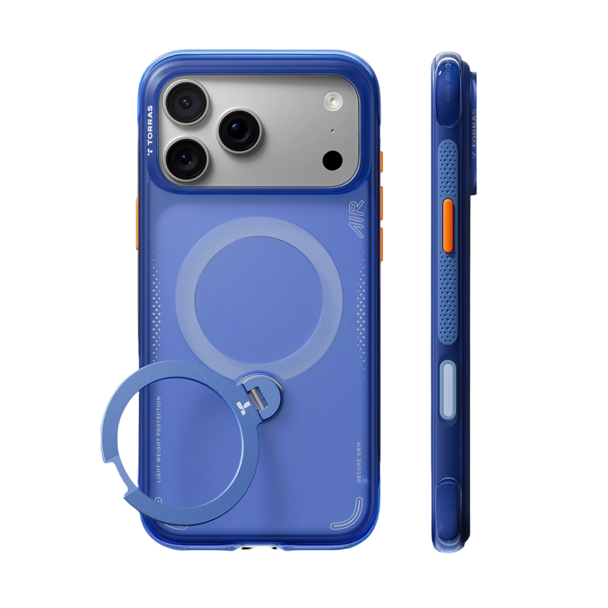 Torras Ostand Q3 Air Case for iPhone 18 Pro