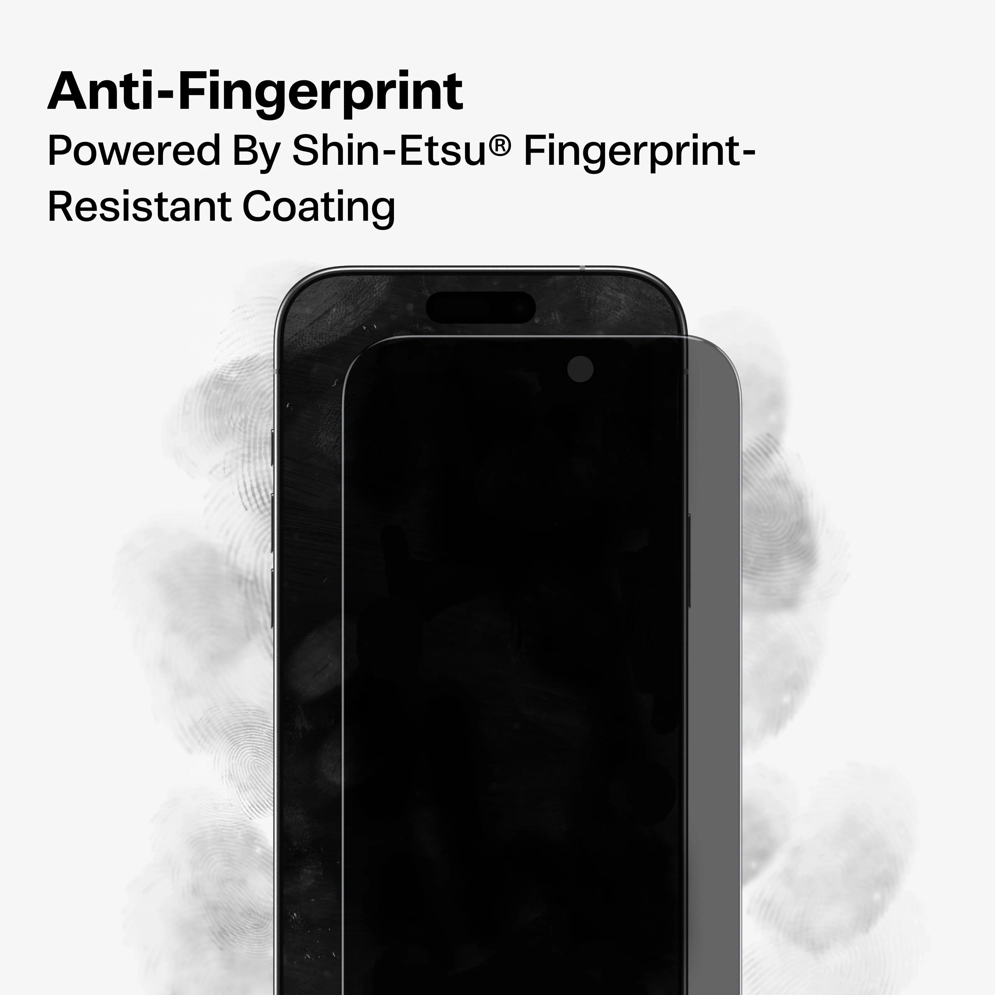 واقي شاشة زجاجي مقسى TORRAS GlassGo للخصوصية لجهاز iPhone 17 Pro Max / 17 Pro / 17 Air / 17 - عبوة واحدة