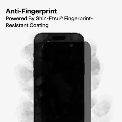 واقي شاشة زجاجي مقسى TORRAS GlassGo للخصوصية لجهاز iPhone 17 Pro Max / 17 Pro / 17 Air / 17 - عبوة واحدة