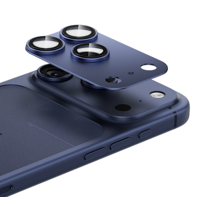 حماية زجاجية بنكس وورير مع واقي عدسة لهاتف آيفون 17 برو ماكس / 17 برو