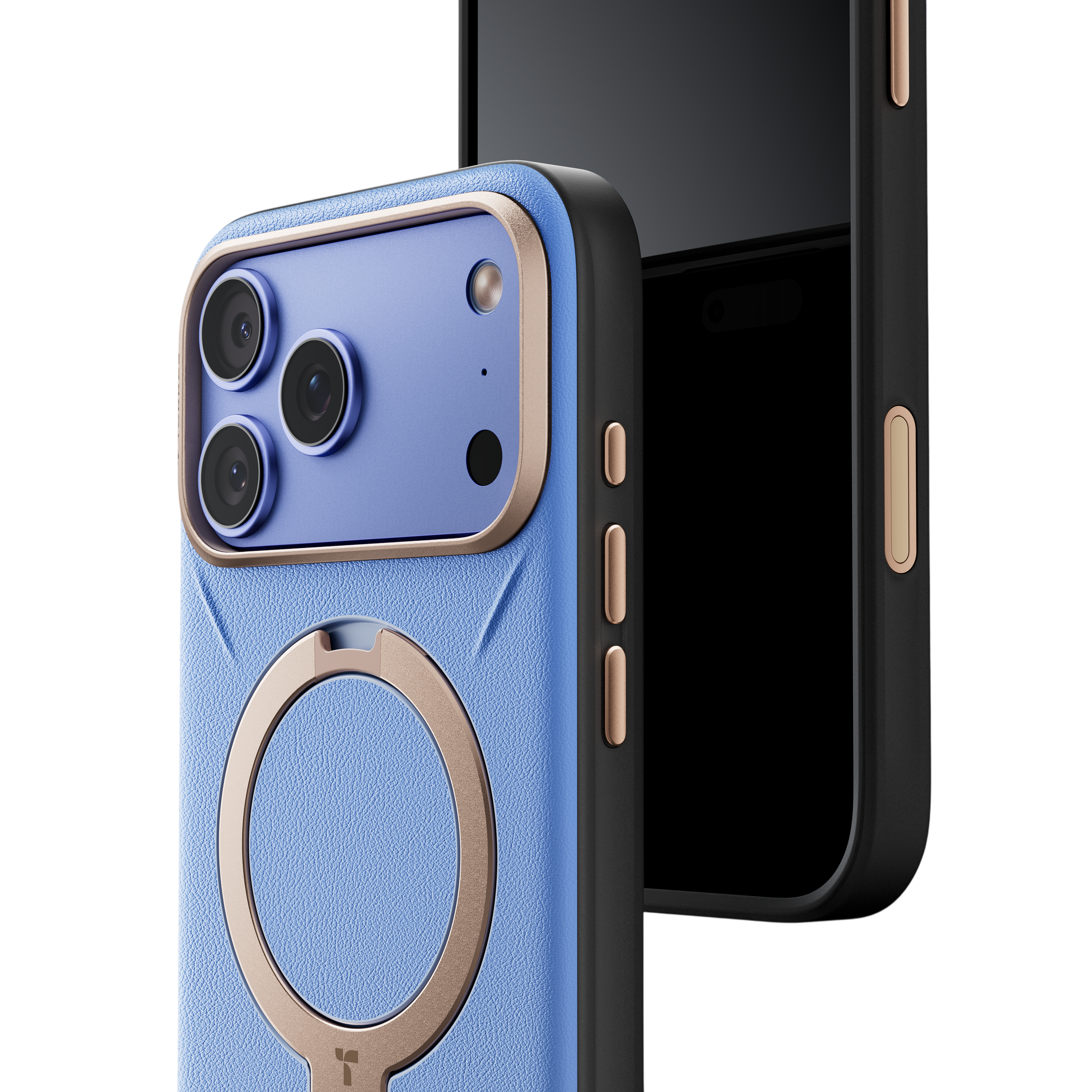 Torras Ostand Q3 VegSkin Case for iPhone 18 Pro