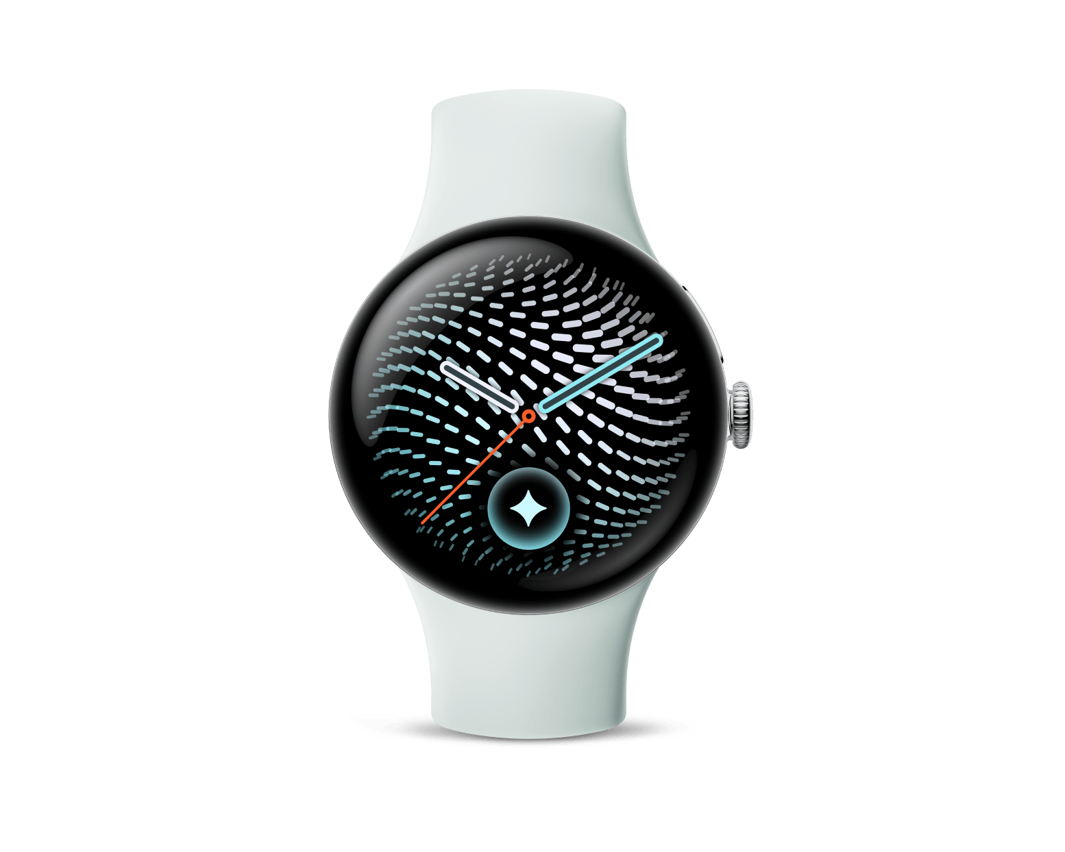 Google Pixel Watch 5 - Polished Silver 