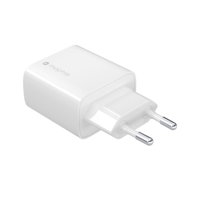 Mophie Wall Adapter USB-C 30W - White