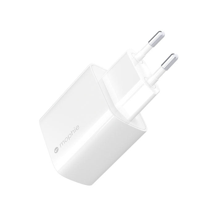 Mophie Wall Adapter USB-C 30W - White