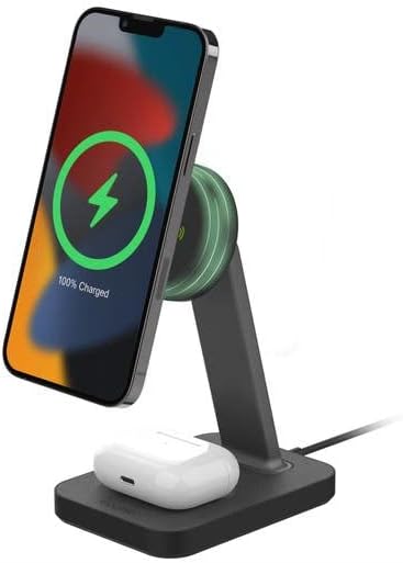 Mophie Universal Wireless Snap+Stand & Pad - Black