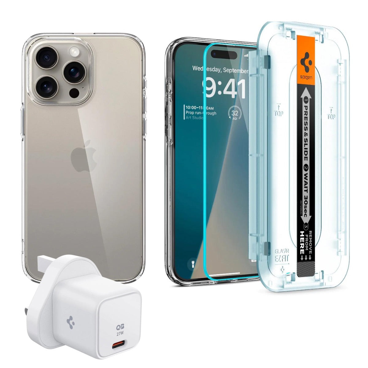 Spigen Crystal Flex Case for iPhone 14 and iPhone 13
