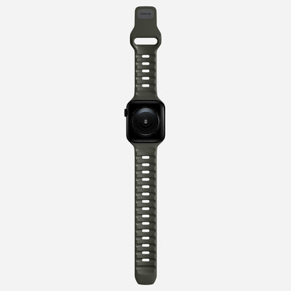 حزام رياضي مقاوم للماء نومات لساعة آبل 49mm / 46mm / 45mm