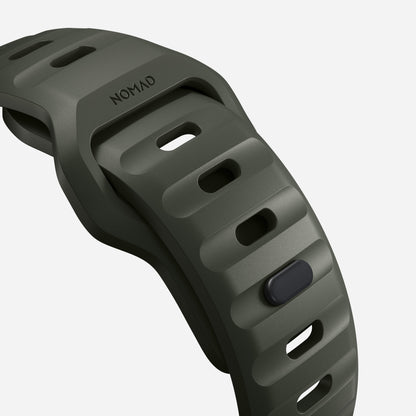 حزام رياضي مقاوم للماء نومات لساعة آبل 49mm / 46mm / 45mm