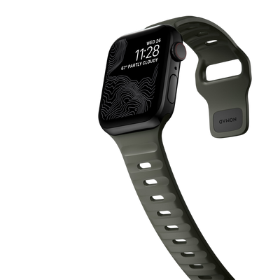 حزام رياضي مقاوم للماء نومات لساعة آبل 49mm / 46mm / 45mm