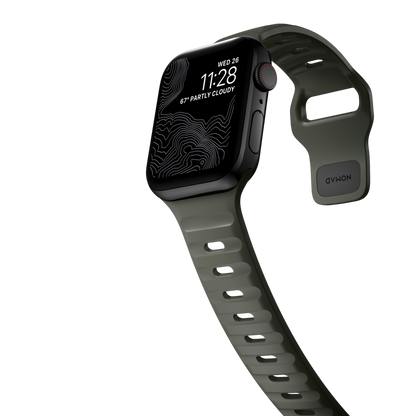 Nomad Waterproof Sport Band for Apple Watch 49mm / 46mm / 45mm