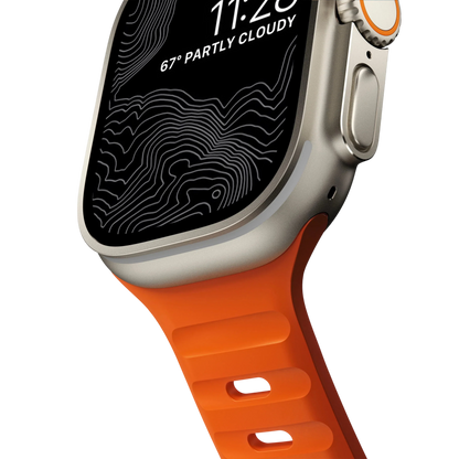Nomad Waterproof Sport Band for Apple Watch 49mm / 46mm / 45mm