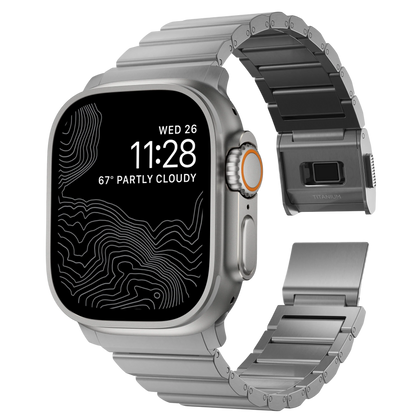 Nomad Natural Hardware Titanium Band for Apple Watch 49mm / 46mm