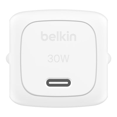 Belkin 30W USB-C wall charger front USB-C port