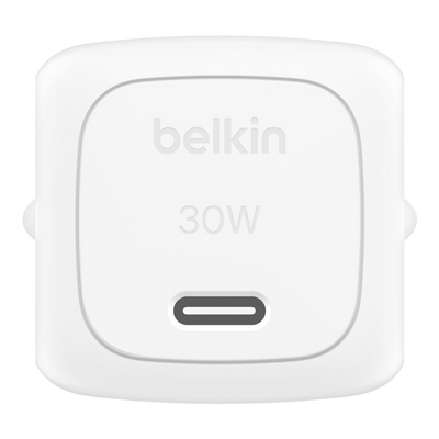 Belkin 30W USB-C wall charger front USB-C port