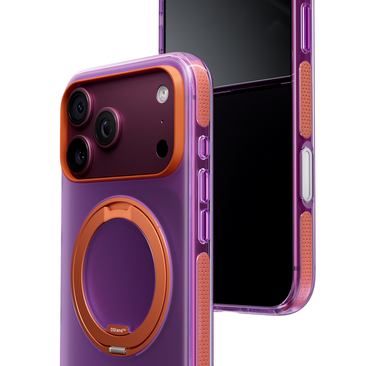 Torras Ostand O3 Hue Case for iPhone 18 Pro Max