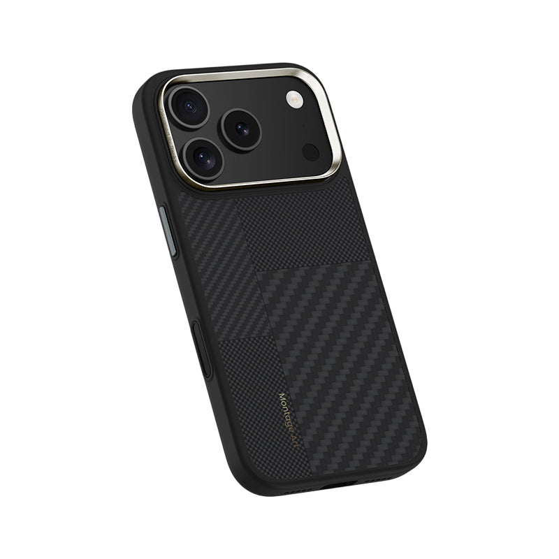 Benks Montage ArmorPro Case built with Kevlar® for iPhone 17 Pro Max / 17 Pro / 17 Air