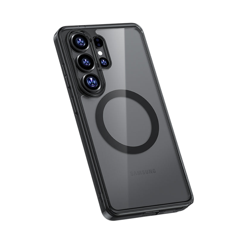 Benks Magnetic Crystal Phone Case with TPU Frame for Samsung Galaxy S26 Ultra / S26+