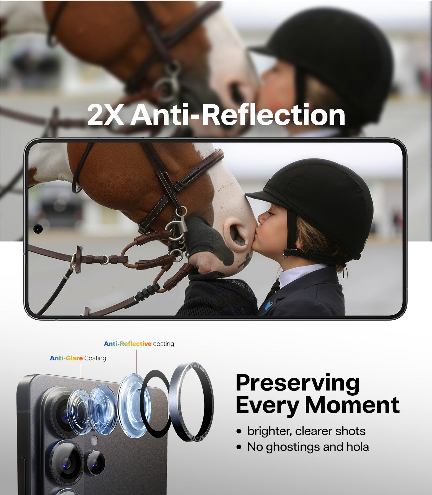 TORRAS Lensguard for Samsung Galaxy S26 Ultra