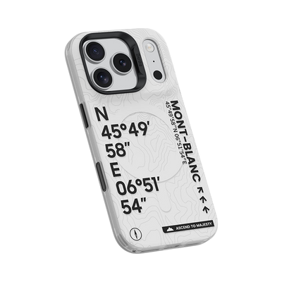 Benks Summit Mont-Blanc Case for iPhone 17 Pro Max / 17 Pro