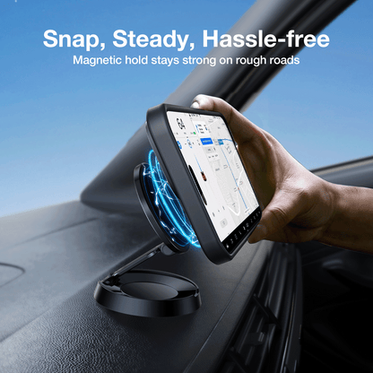 TORRAS Pstand Horizontal and Vertical Kickstand MagSafe Case for iPhone 16 Pro