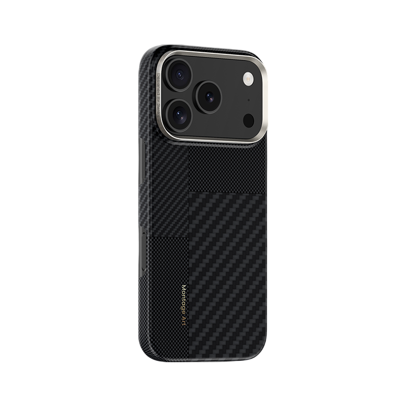 Benks Montage ArmorAir Case built with Kevlar® for iPhone 17 Pro Max / 17 Pro / 17 Air