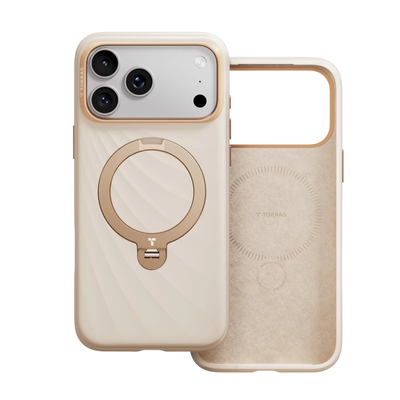 Torras Ostand Q3 Silicone Case for iPhone 18 Pro