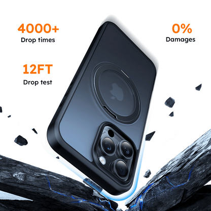 حافظة TOORAS Ostand Pro 360° قابلة للدوران مع تقنية MagSafe لهاتف iPhone 16 Pro