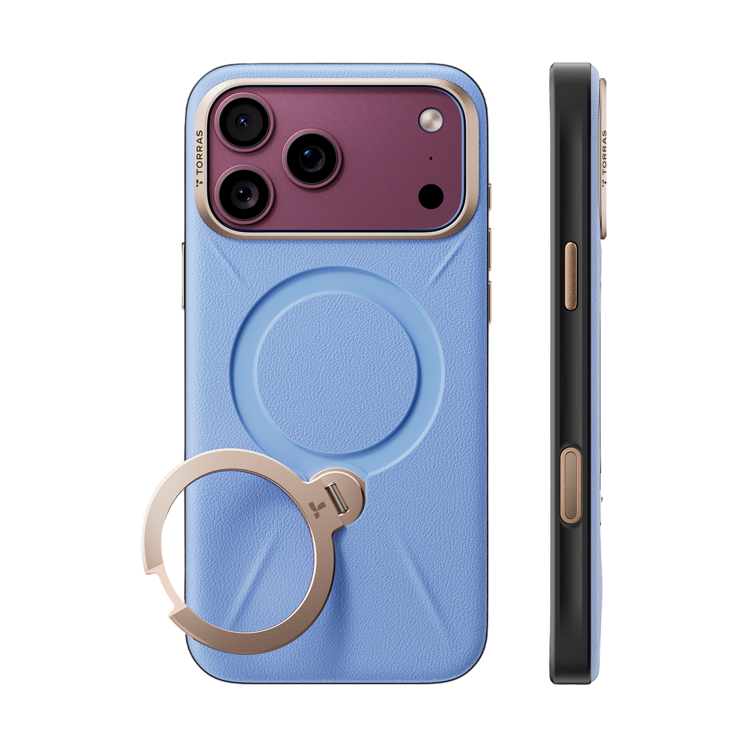 Torras Ostand Q3 VegSkin Case for iPhone 18 Pro