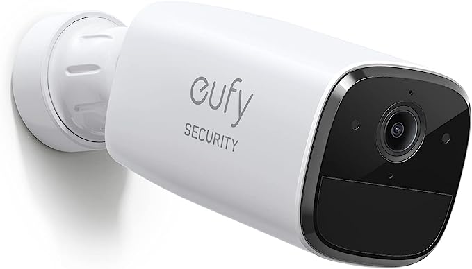 كاميرا Eufy Outdoor Security Camera 2K مع ضمان رسمي لمدة 12 شهرًا