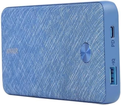 Anker PowerCore Metro Essential 20,000 20W PD - Blue Fabric with 18 months warranty