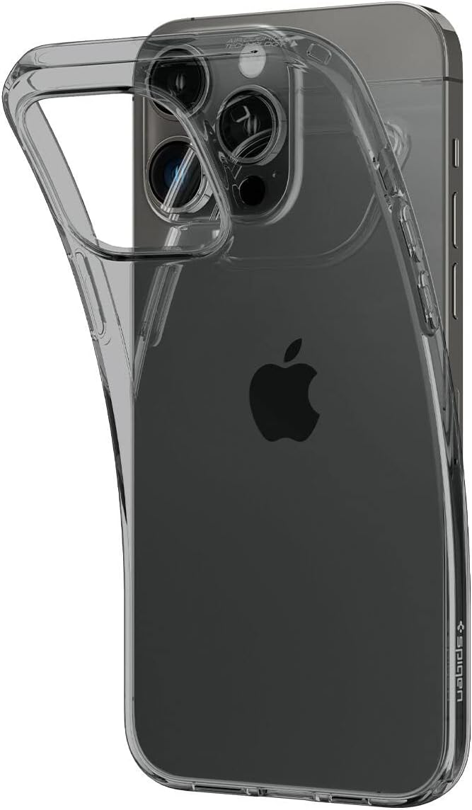 Spigen iPhone 15 Pro Max Case Crystal Flex - Space Crystal
