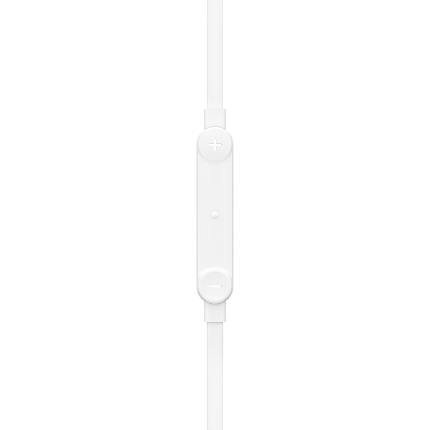 Belkin SoundForm wired USB-C earbuds inline controls - White 