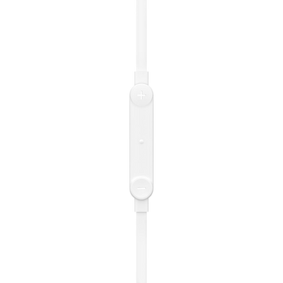 Belkin SoundForm wired USB-C earbuds inline controls - White 