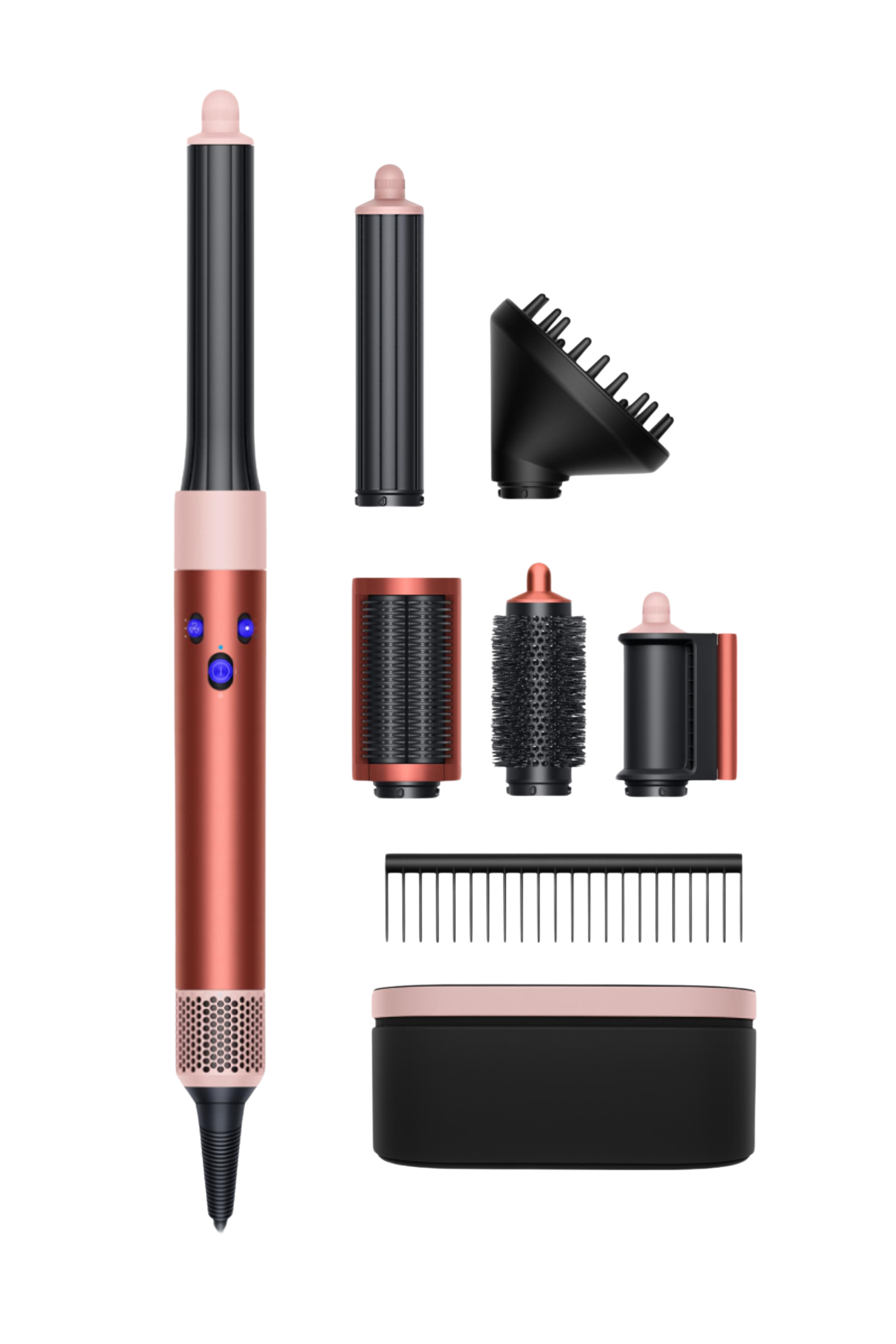 Dyson Airwrap™ HS05 multi-styler and dryer Complete Long Volumise (Strawberry Bronze/Blush Pink)