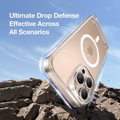 غلاف TORRAS Pstand مع حامل أفقي ورأسي MagSafe لهاتف iPhone 16 Pro