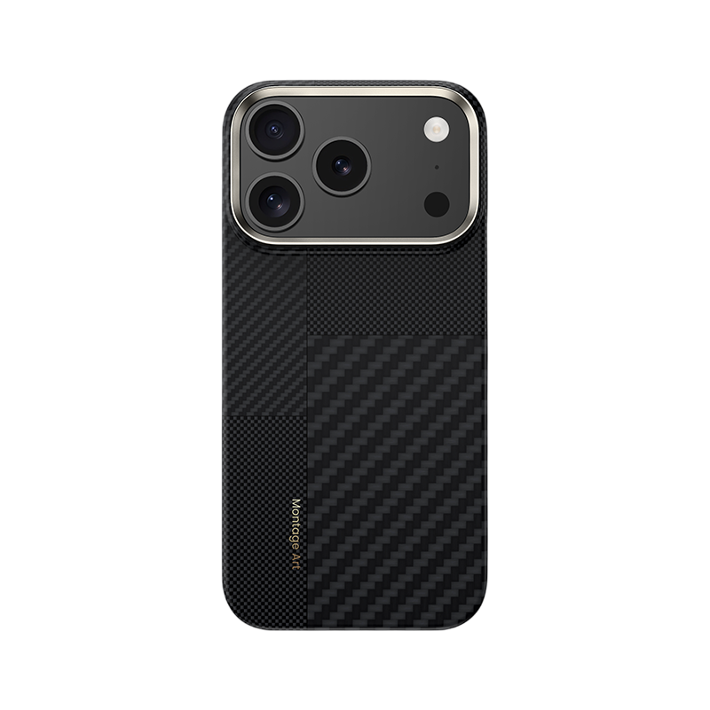 Benks Montage ArmorAir Case built with Kevlar® for iPhone 17 Pro Max / 17 Pro / 17 Air