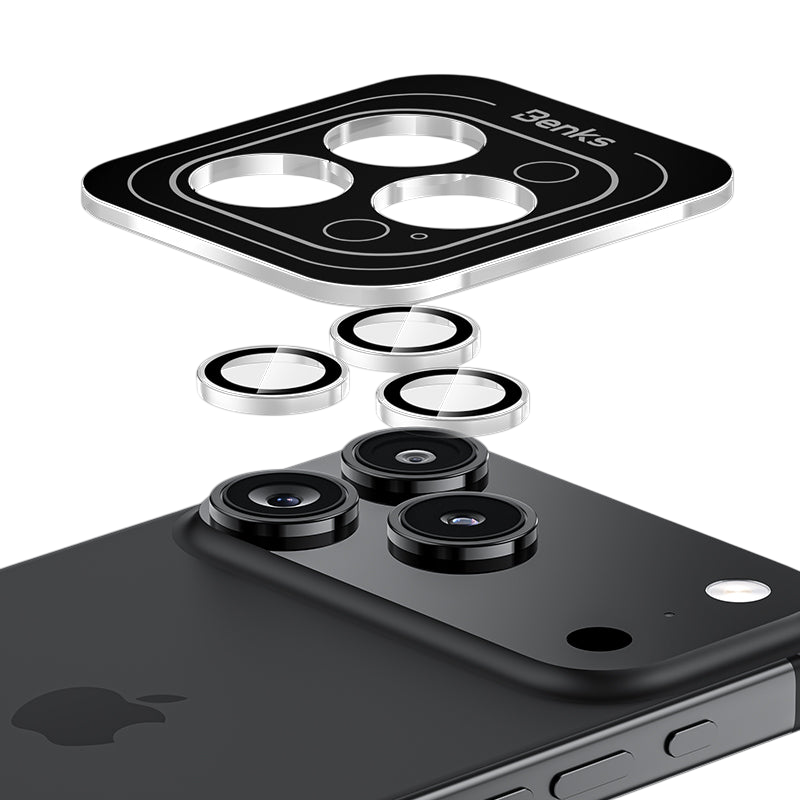 Benks GlassWarrior Lens Protector for iPhone 17 Pro Max / 17 Pro / 17 Air / 17