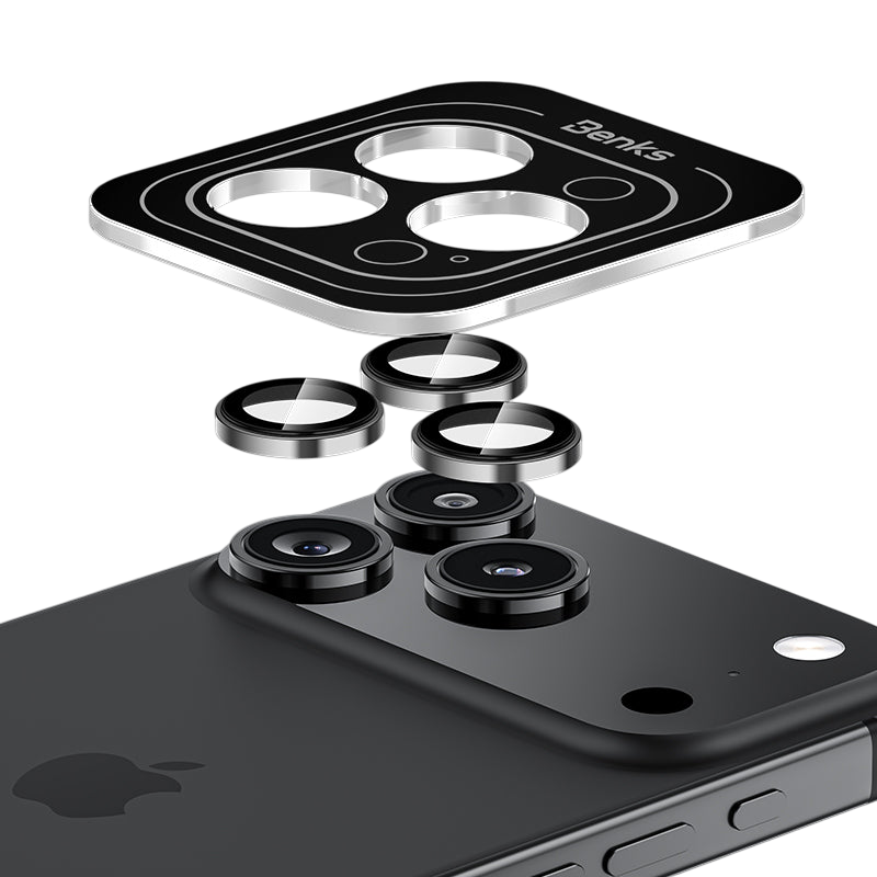 Benks Sapphire Lens Protector for iPhone 17 Pro Max / 17 Pro / 17 Air