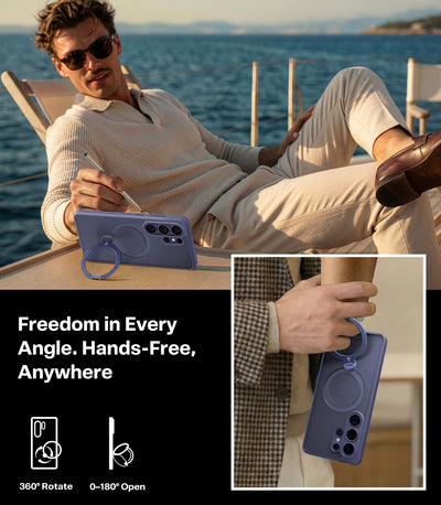 TORRAS Ostand Spin for Samsung Galaxy S26 Ultra