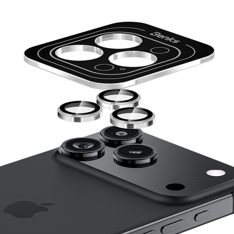 Benks GlassWarrior Lens Protector for iPhone 17 Pro Max / 17 Pro / 17 Air / 17