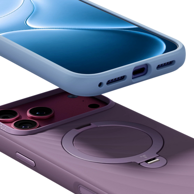 Torras Ostand Q3 Silicone Case for iPhone 18 Pro