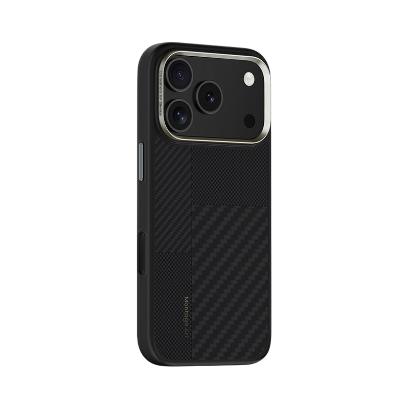 Benks Montage ArmorPro Case built with Kevlar® for iPhone 17 Pro Max / 17 Pro / 17 Air