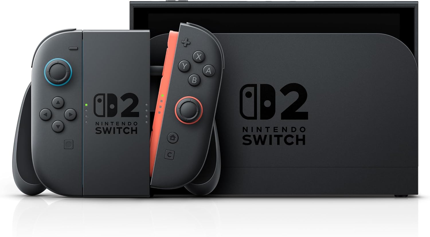 Nintendo Switch 2 Console + Mario Kart World Bundle - International Warranty