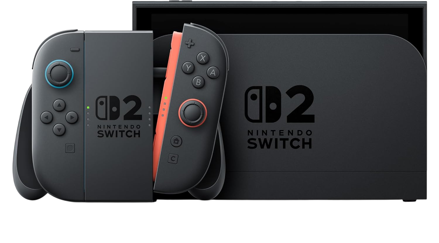 Nintendo Switch 2 Console + Mario Kart World Bundle - International Warranty