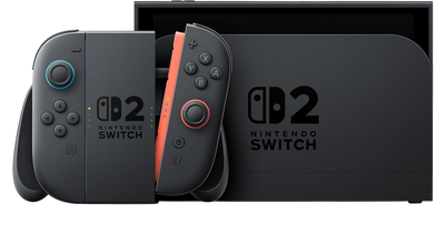جهاز Nintendo Switch 2 - ضمان دولي
