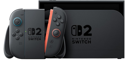 Nintendo Switch 2 Console + Mario Kart World Bundle - International Warranty