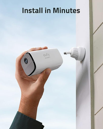 Eufy Outdoor Security Camera 2K with 12 months official warranty